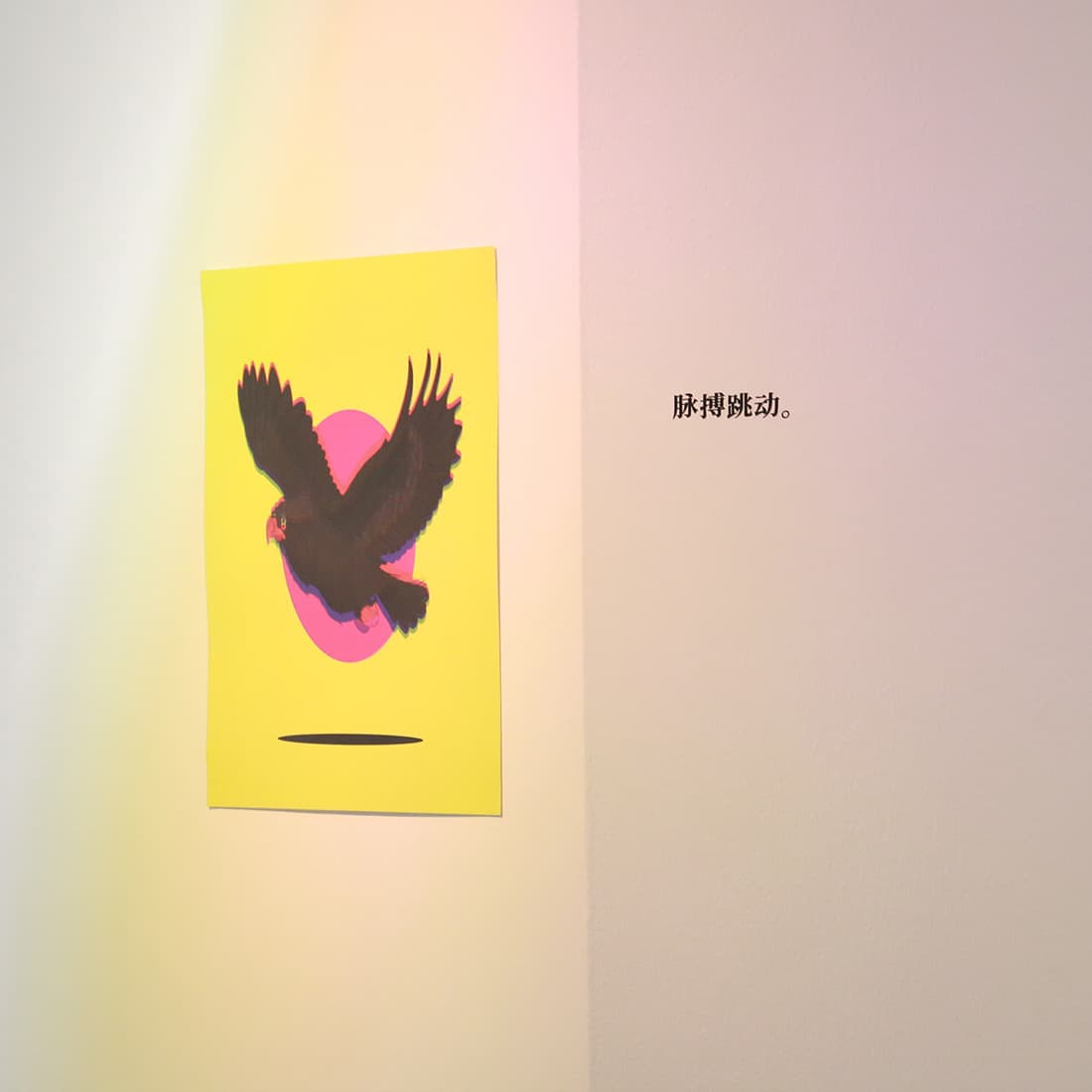 Meine Kunst hängt in China. Ich saß in Halle. Und ich finde das vollkommen in Ordnung.