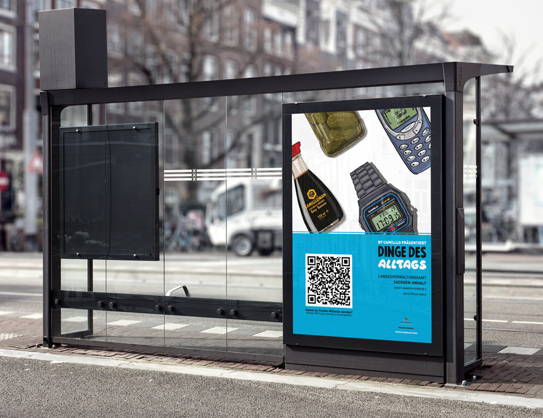 Ausstellung Landesverwaltungsamt - Dinge des Alltags