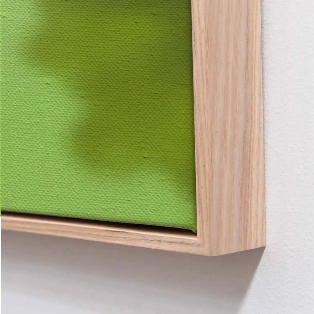 "Besser als die Realität" - Rosenbrust-Schnäpper (Leinwand)