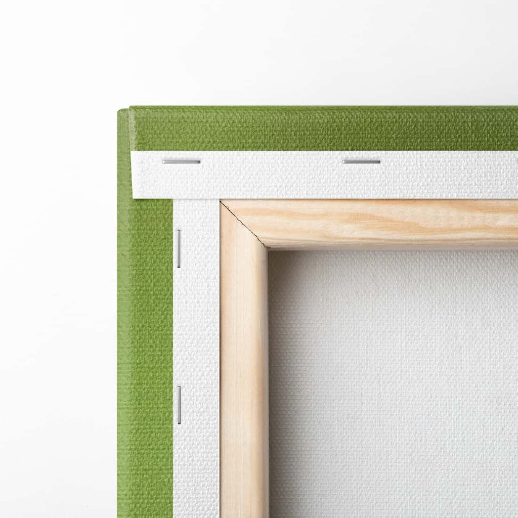 "Besser als die Realität" - Rosenbrust-Schnäpper (Leinwand)