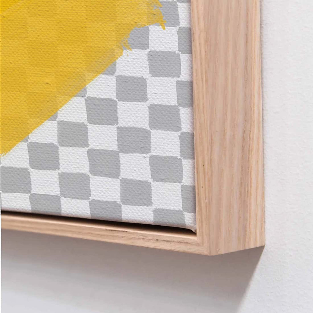 "Digitaler Wahnsinn" - Kardinal (Leinwand)