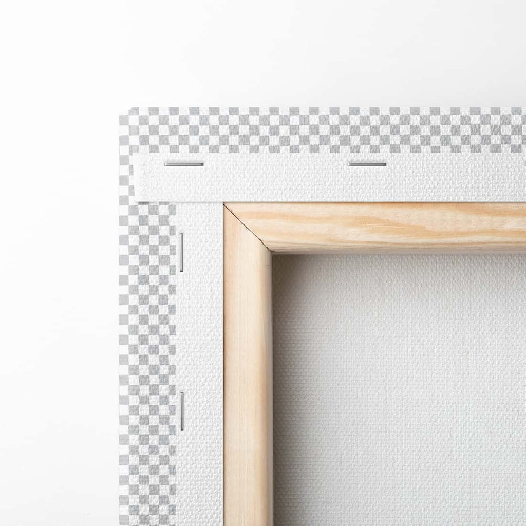 "Digitaler Wahnsinn" - Kardinal (Leinwand)