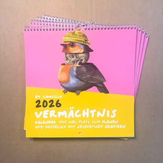 Kalender 2026 "Vermächtnis"