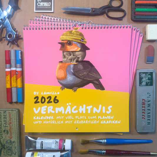 Kalender 2026 "Vermächtnis"