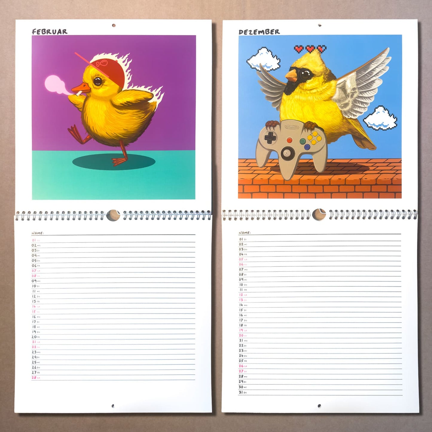 Kalender 2026 "Vermächtnis"