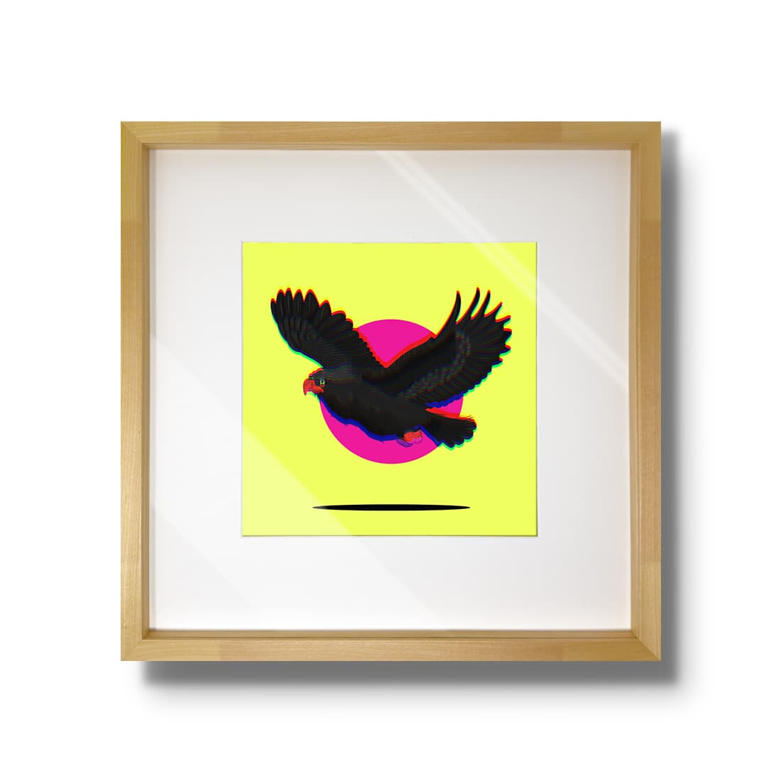 Neon Adler