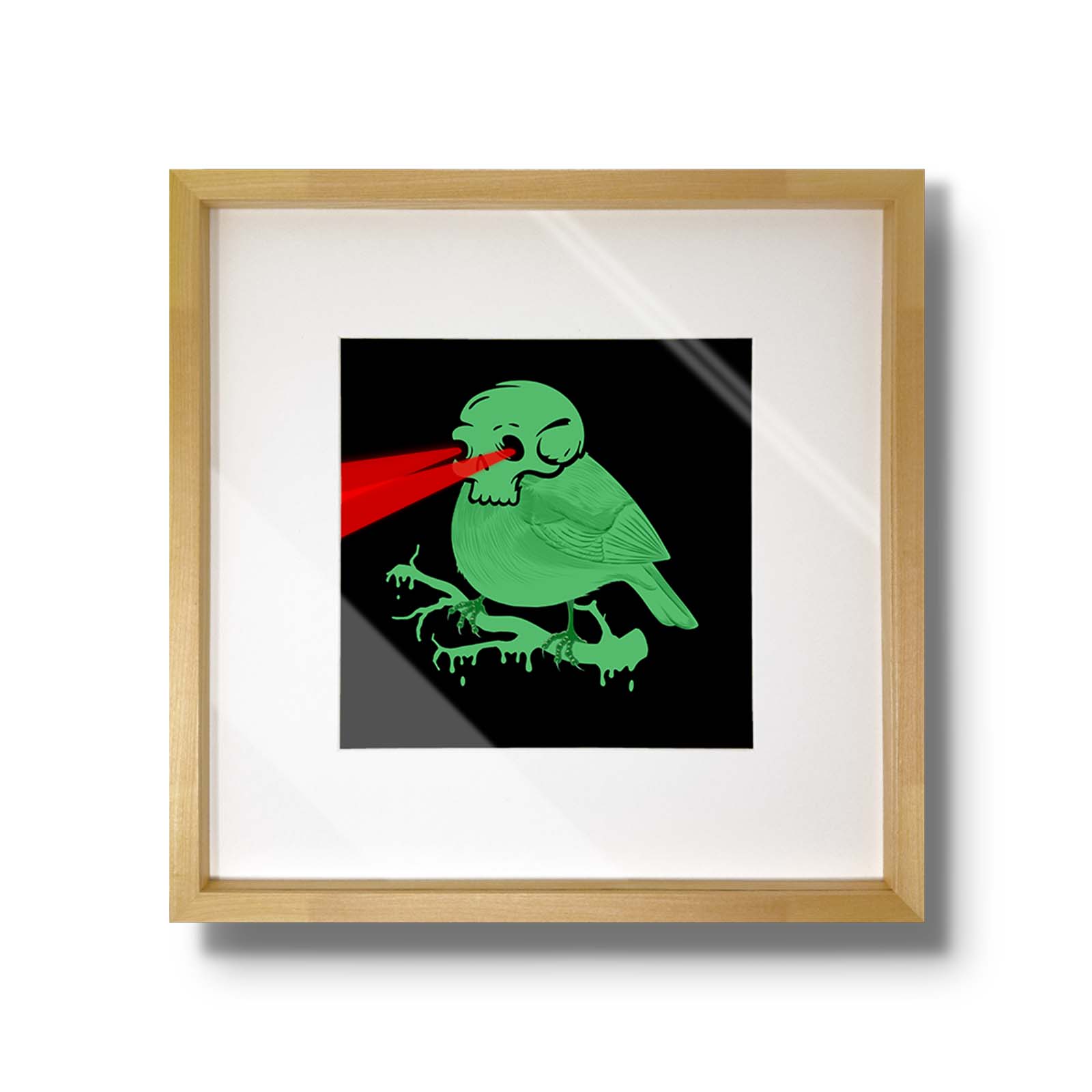 "Schau mir in die Augen" -Amsel