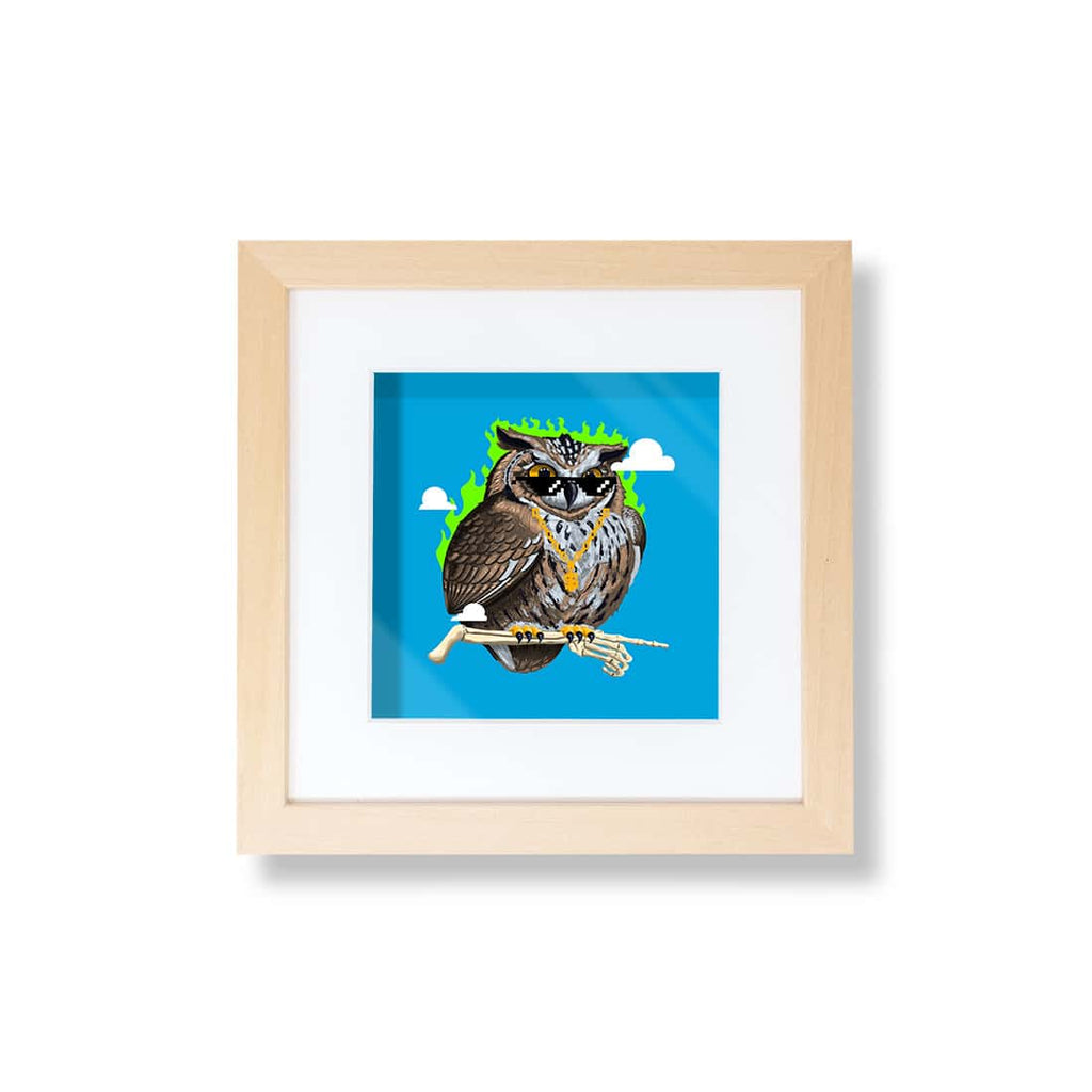 "Vermächtnis" - Uhu (klein)