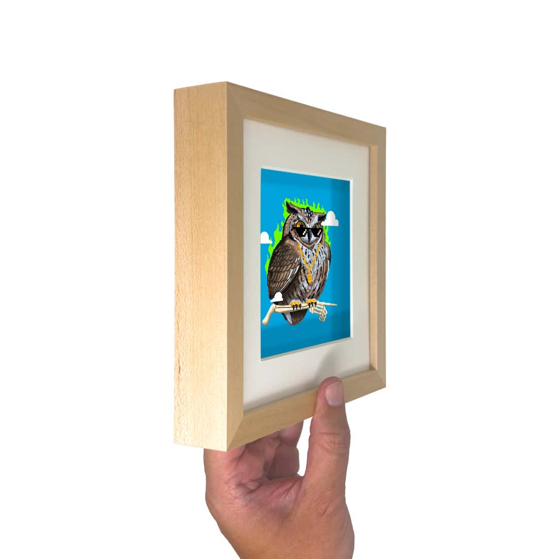 "Vermächtnis" - Uhu (klein)