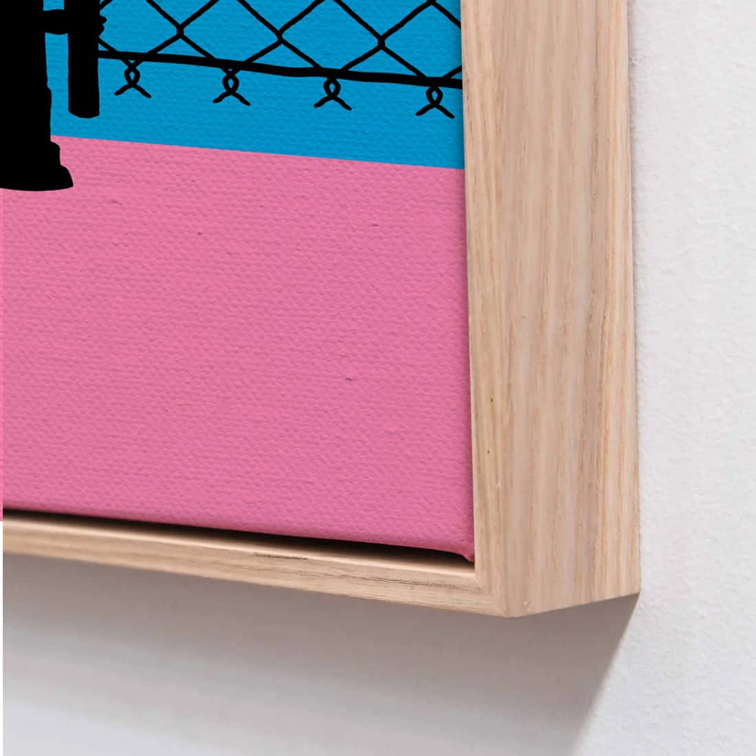 "Wir träumen von Freiheit" - Kardinal (Leinwand)