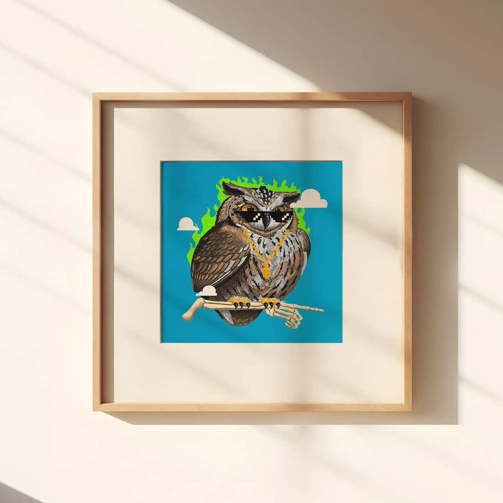 "Vermächtnis" - Uhu