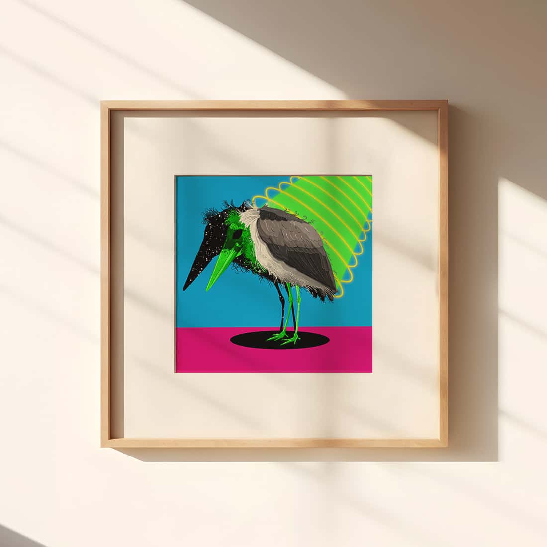 "Sie kommen" - Marabu