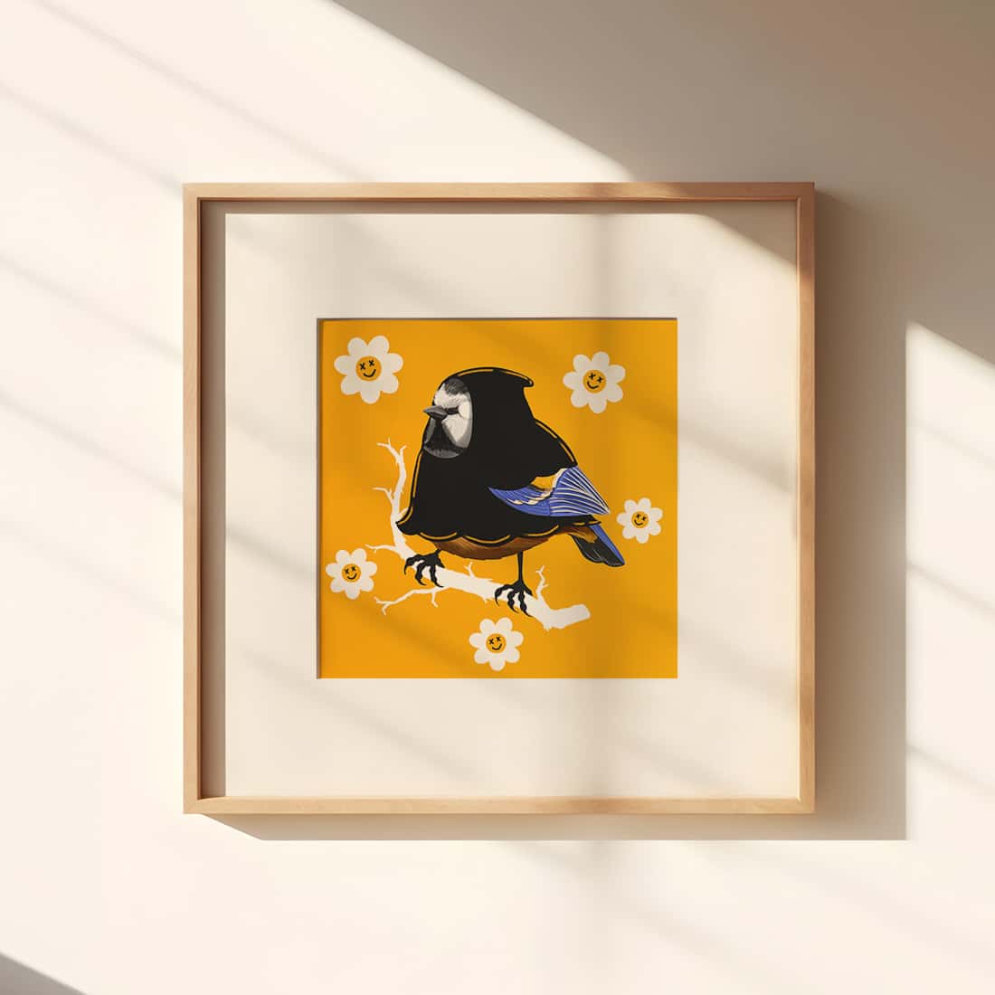 "Gänseblümchen-Meise"