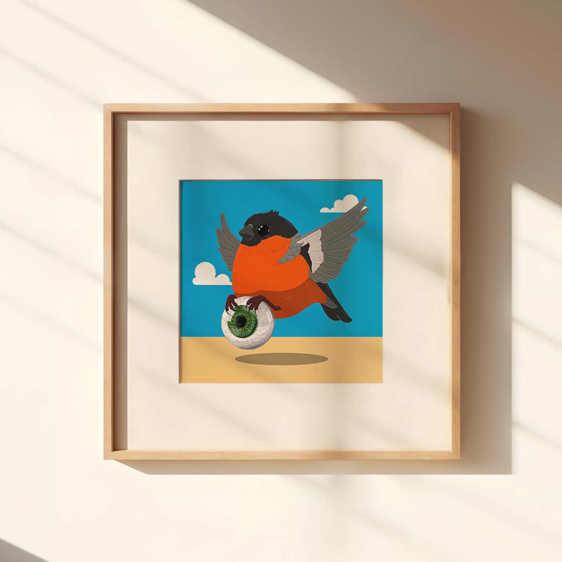 "Siehst du das?" - Gimpel