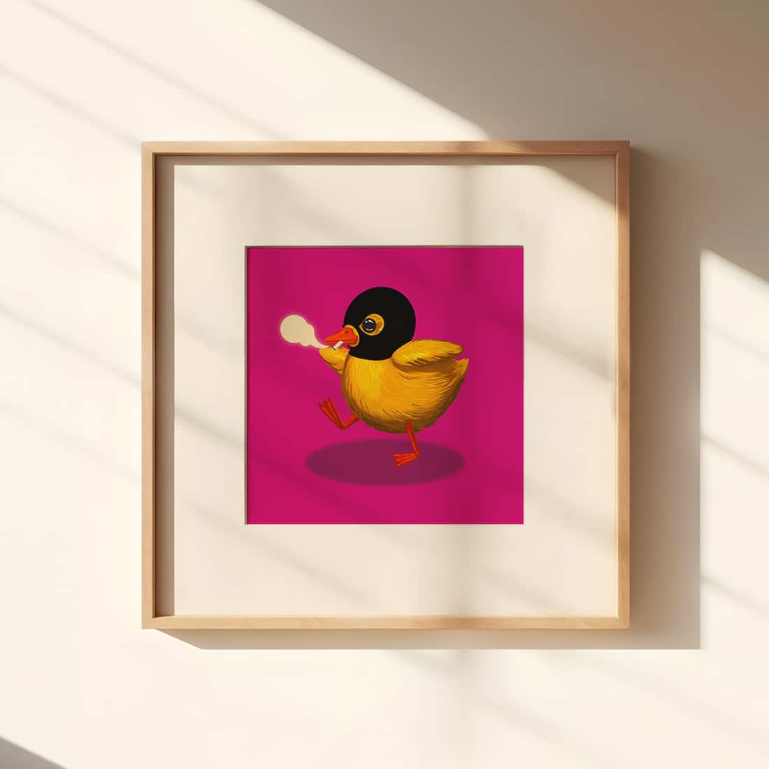 "Man lebt nur einmal" - Küken