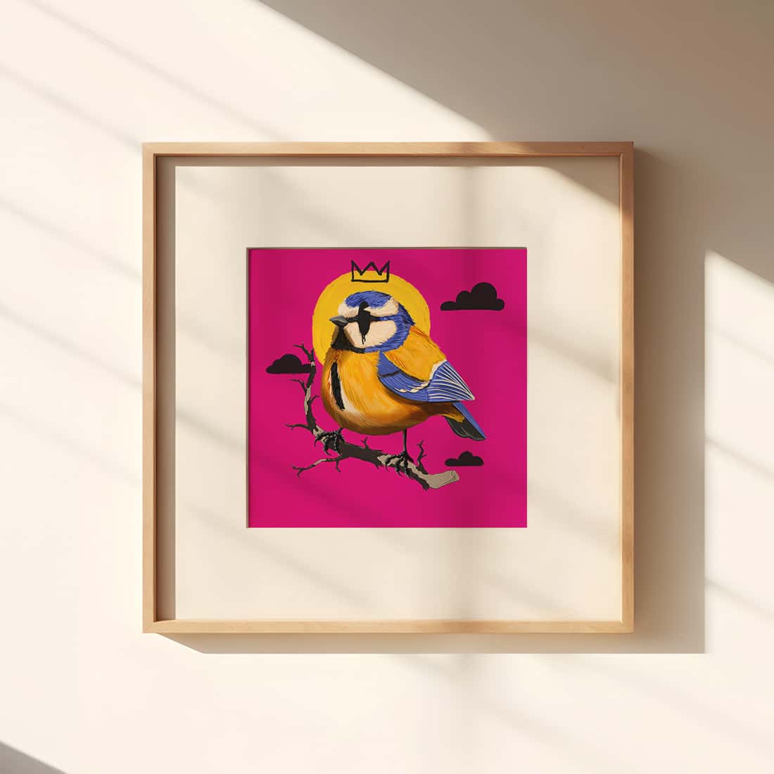 "Der König ist tot - Meise"