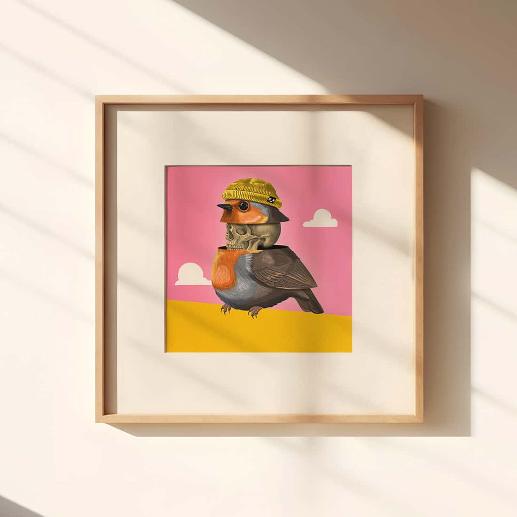 "Was wir in uns tragen" - Rotkehlchen