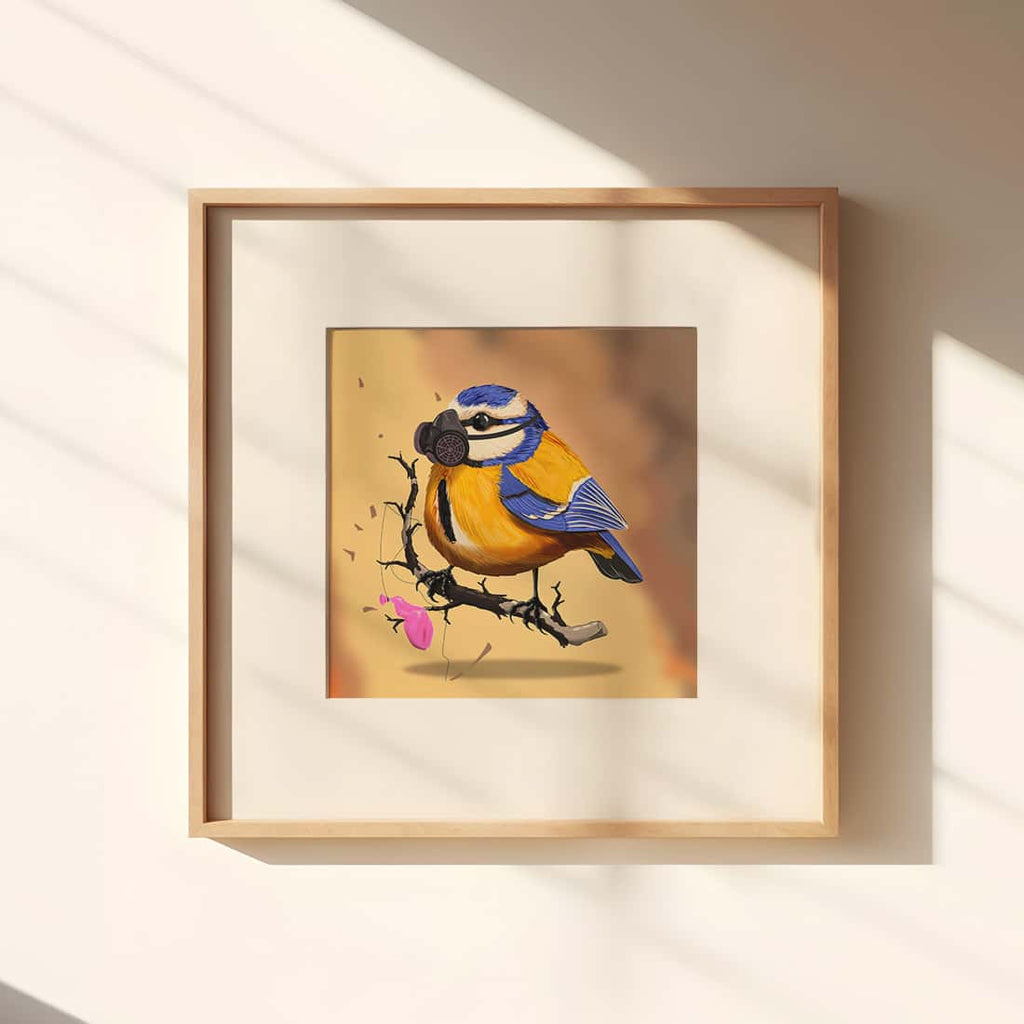 "Vermächtnis" - Meise