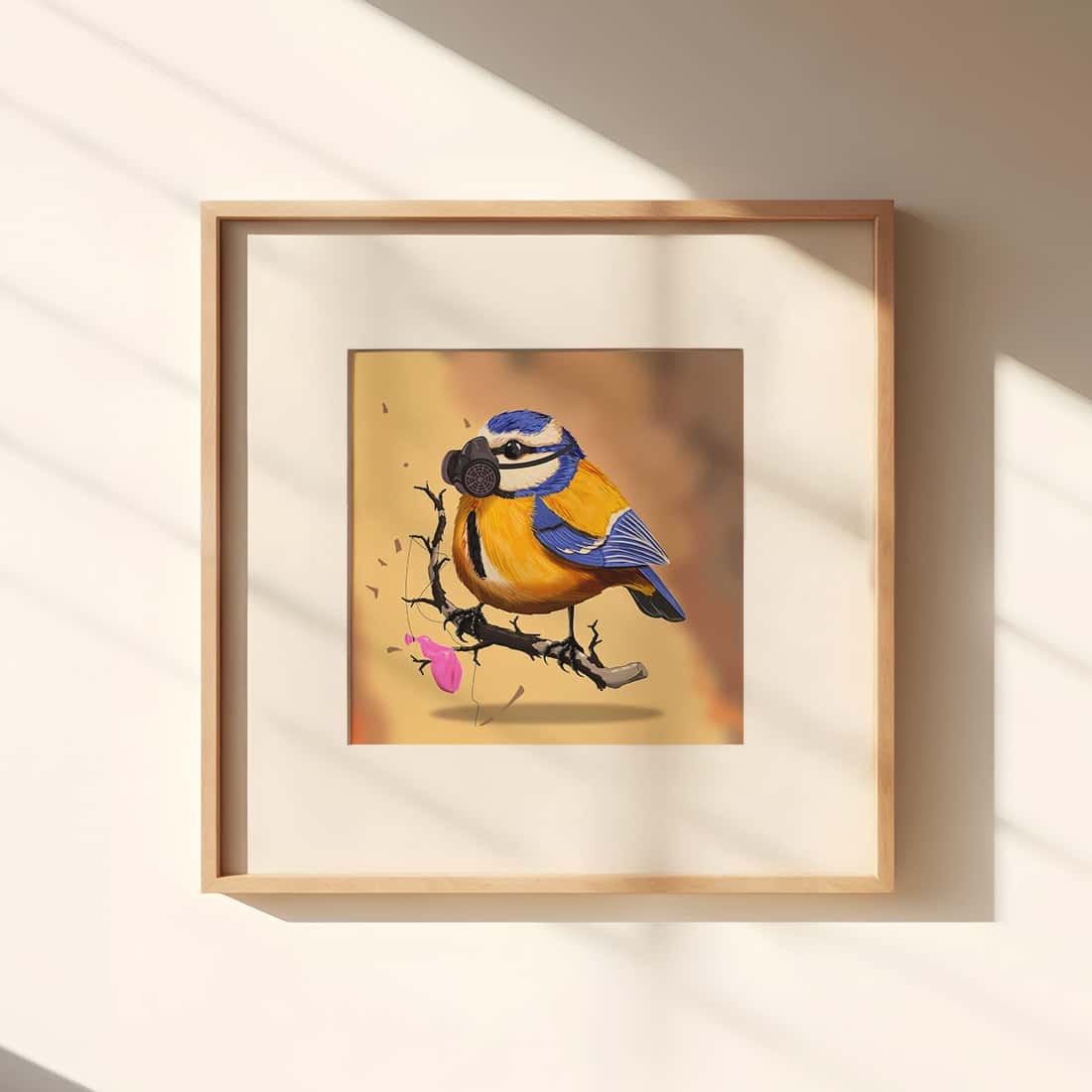 "Vermächtnis" - Meise