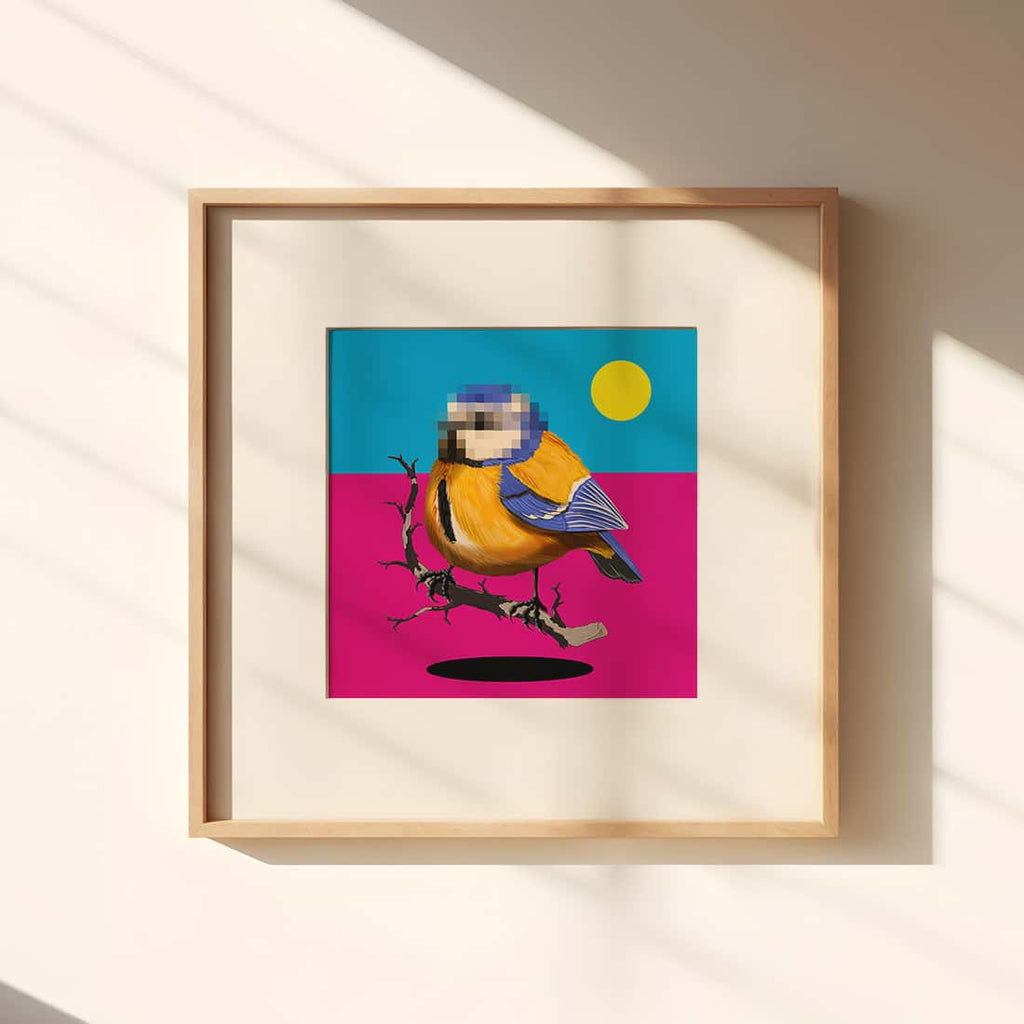 "Anonymität" - Meise