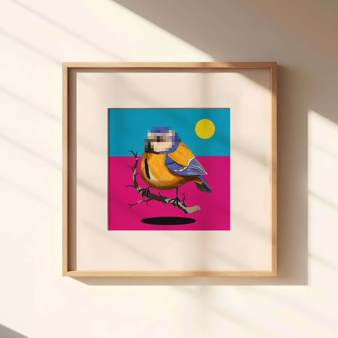 "Anonymität" - Meise