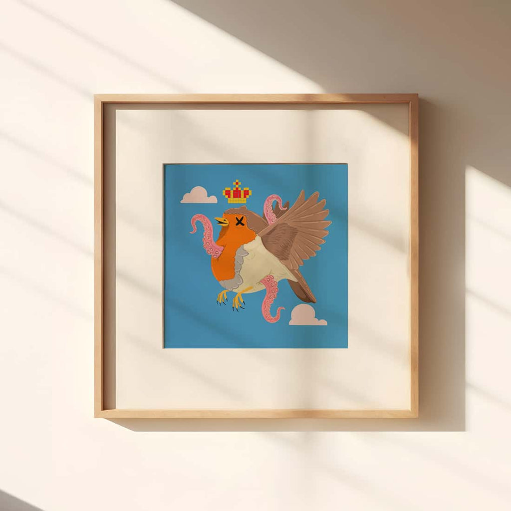 "Tag der Tentakel" -Rotkehlchen