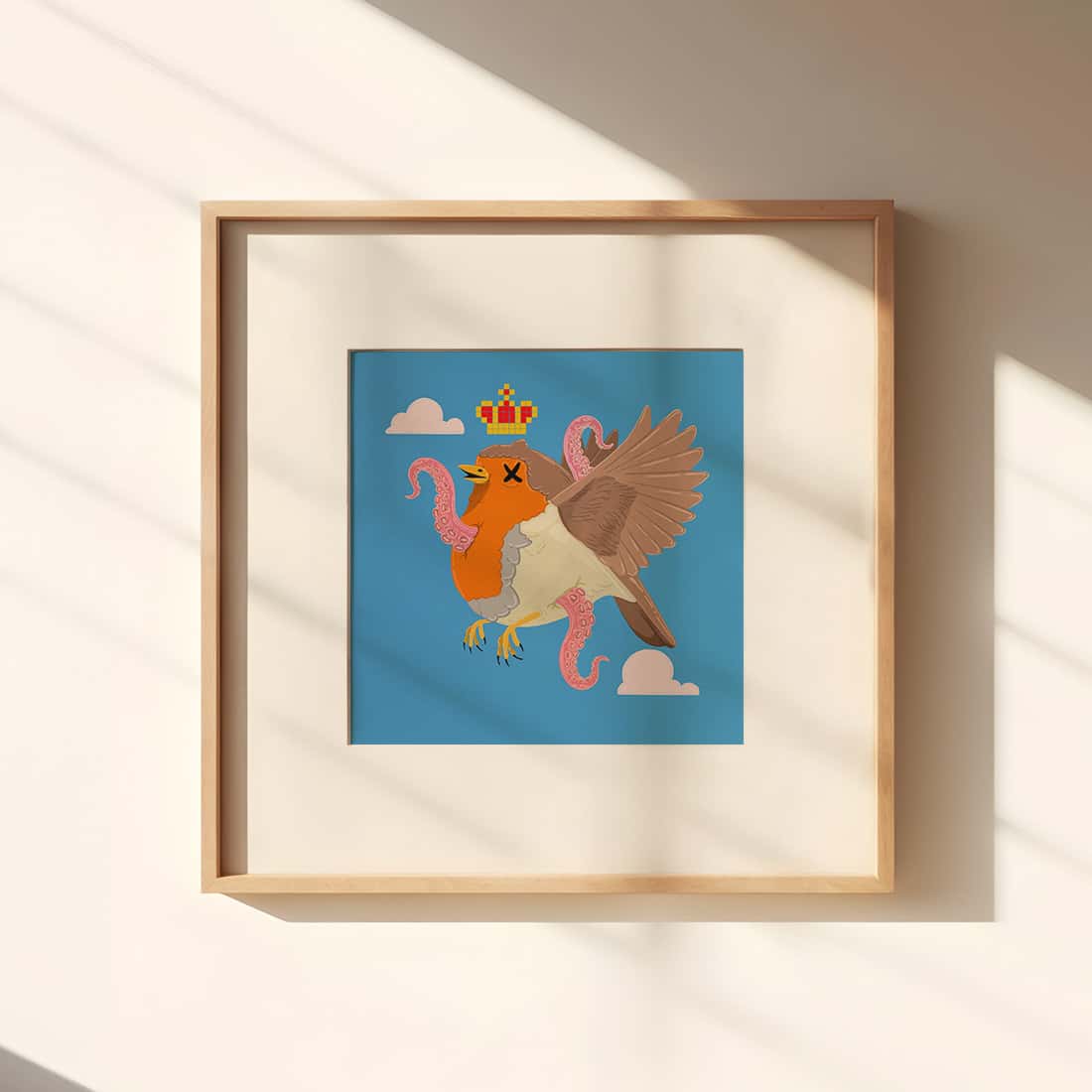 "Tag der Tentakel" -Rotkehlchen