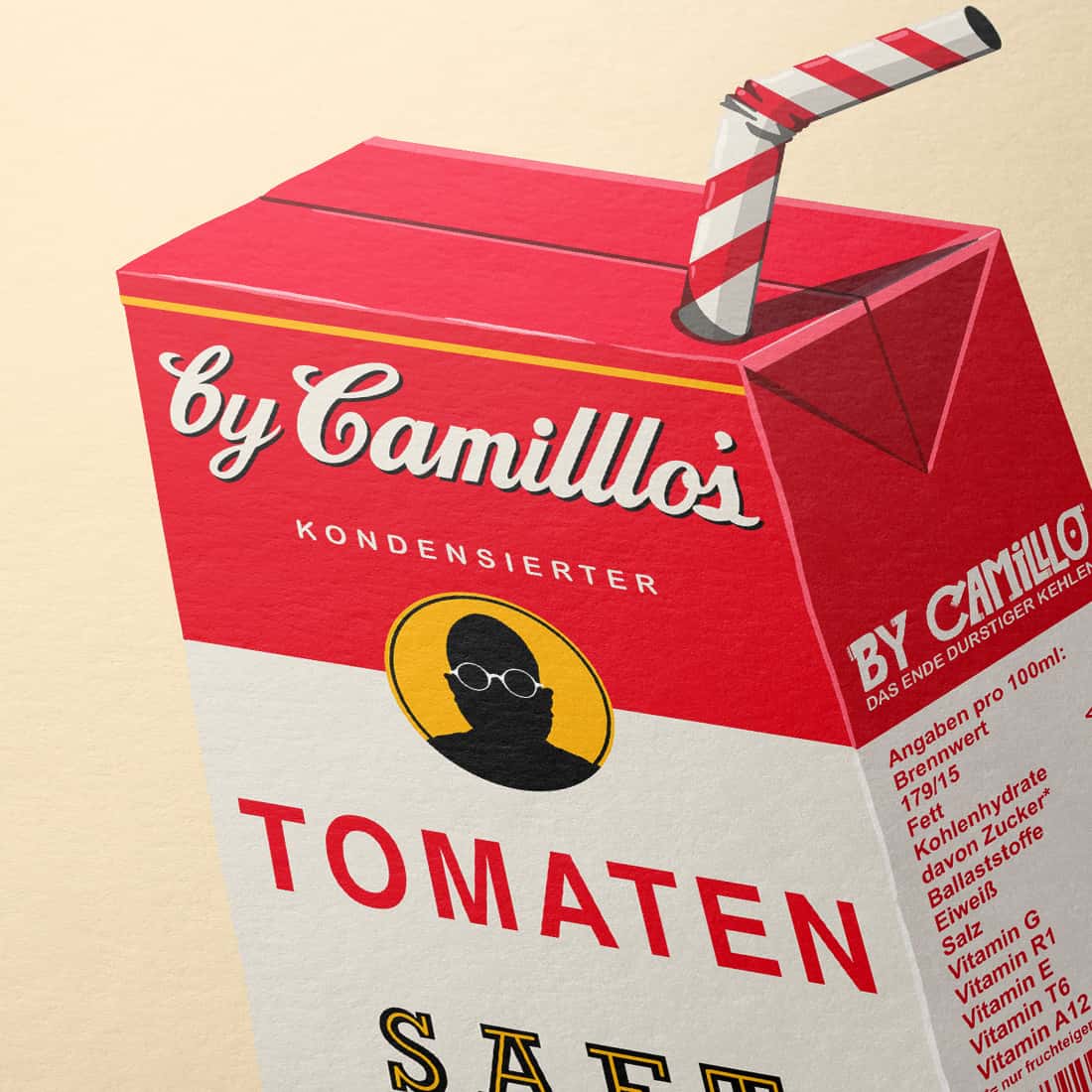 "Tomatensaft" - by Camilllo