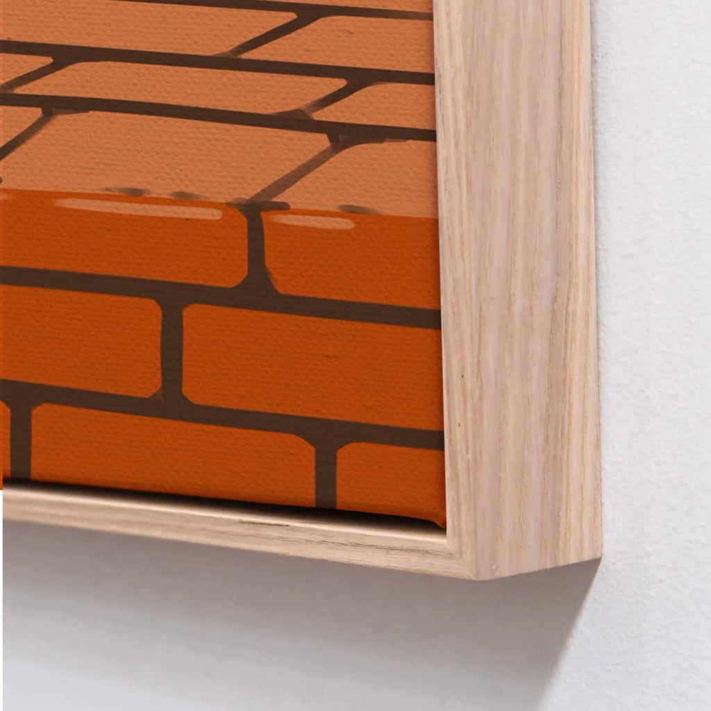 "Kindheitserinnerung" - Kardinal (Leinwand)