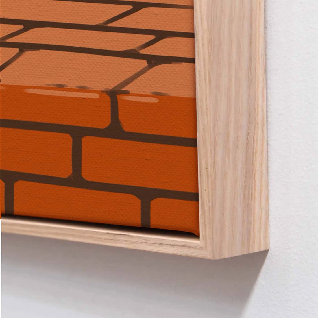 "Kindheitserinnerung" - Kardinal (Leinwand)