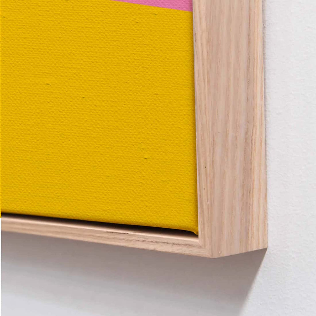 "Was wir in uns tragen" - Rotkehlchen (Leinwand)