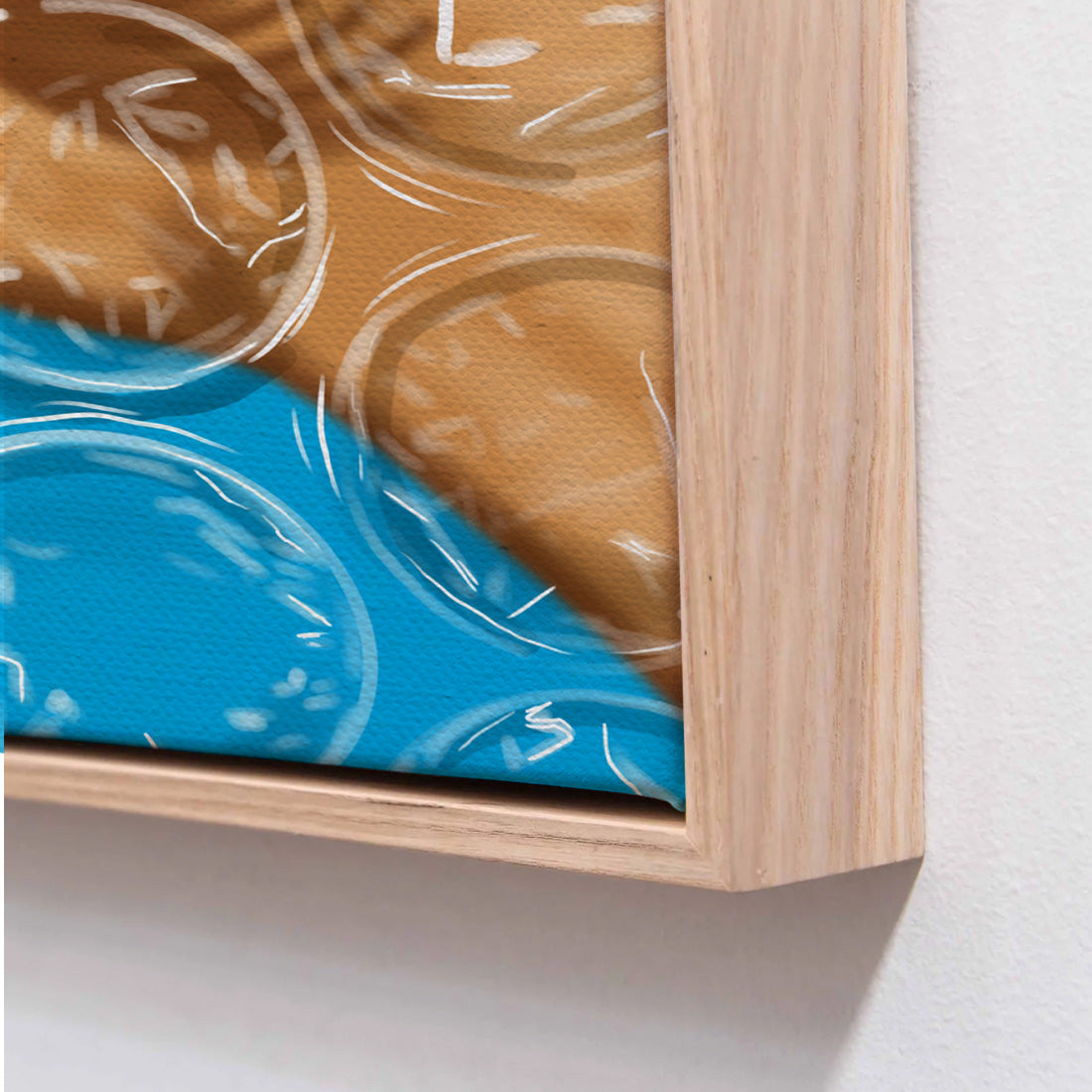 „Mit Samthandschuhen anfassen“ - Kardinal (Leinwand)