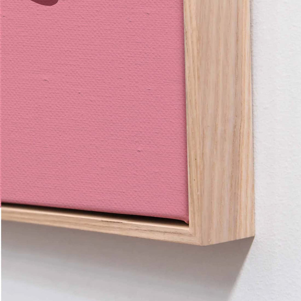 "Notausgang" - Uhu (Leinwand)