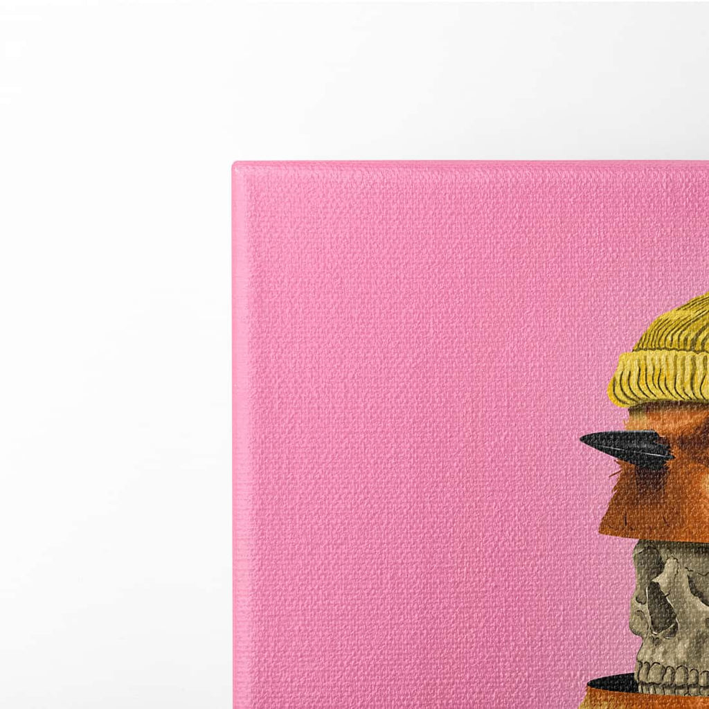 "Was wir in uns tragen" - Rotkehlchen (Leinwand)