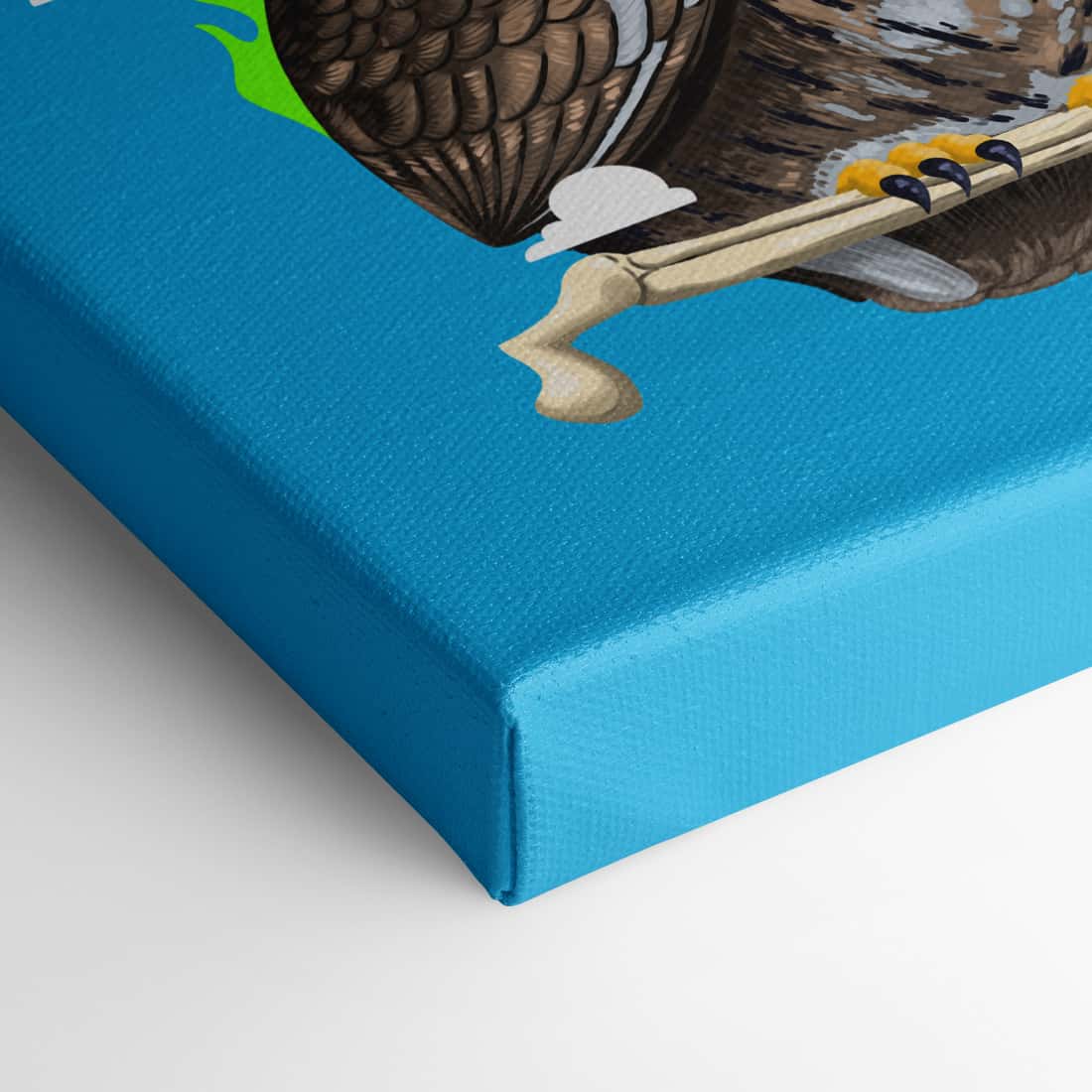 "Vermächtnis" - Uhu (Leinwand)