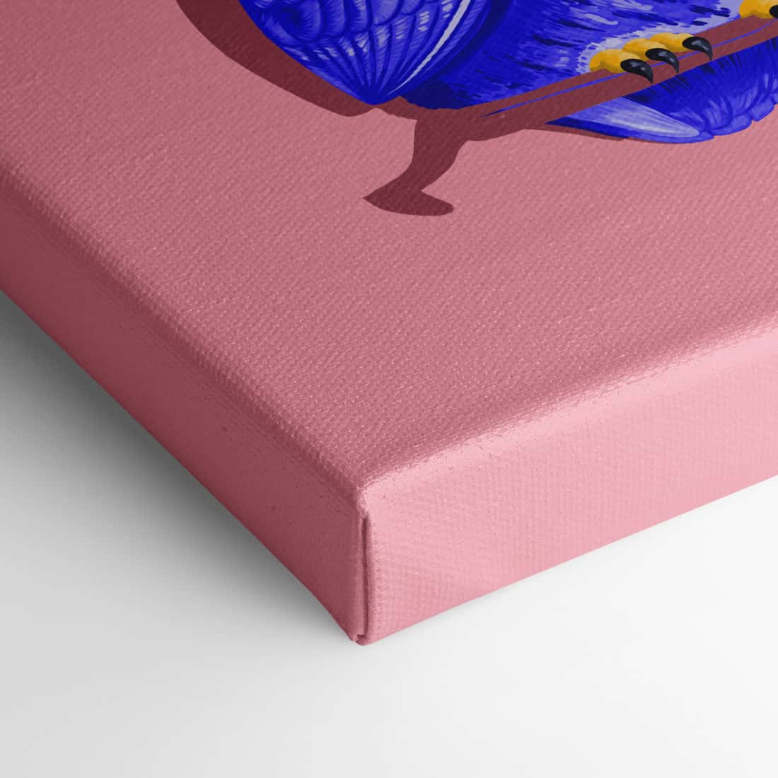 "Notausgang" - Uhu (Leinwand)