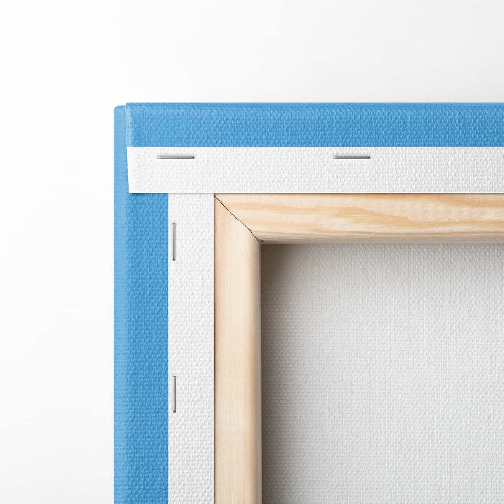 "Kindheitserinnerung" - Kardinal (Leinwand)