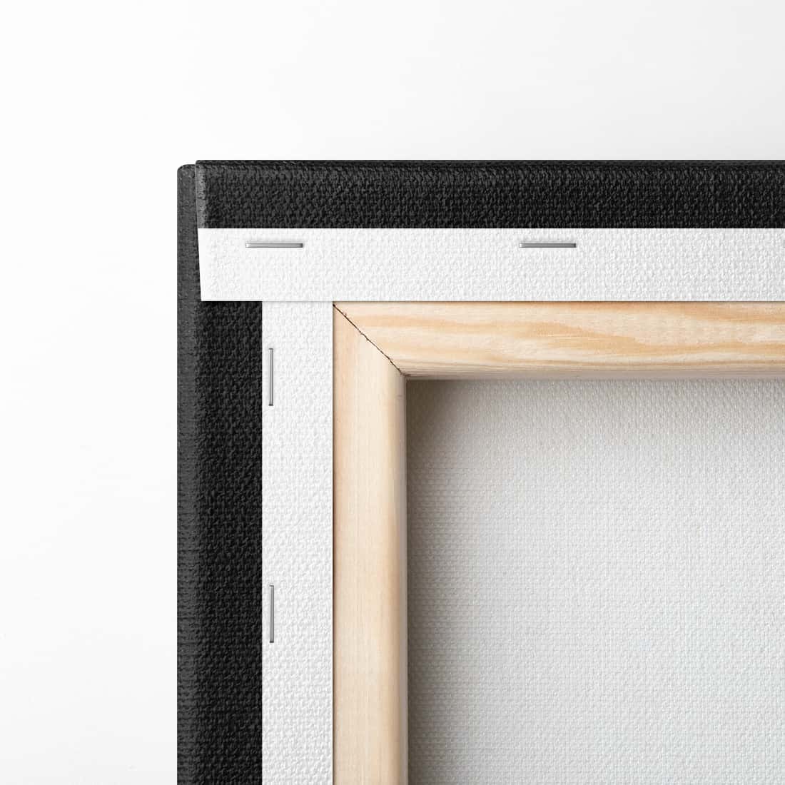 „Bald sehen wir uns“ - Uhu (Leinwand)