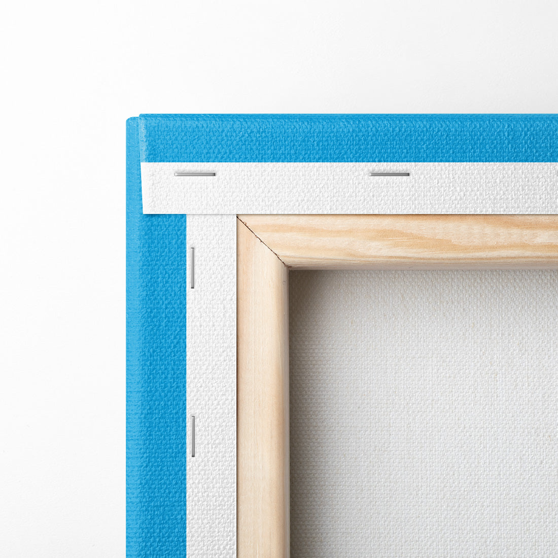 „Mit Samthandschuhen anfassen“ - Kardinal (Leinwand)