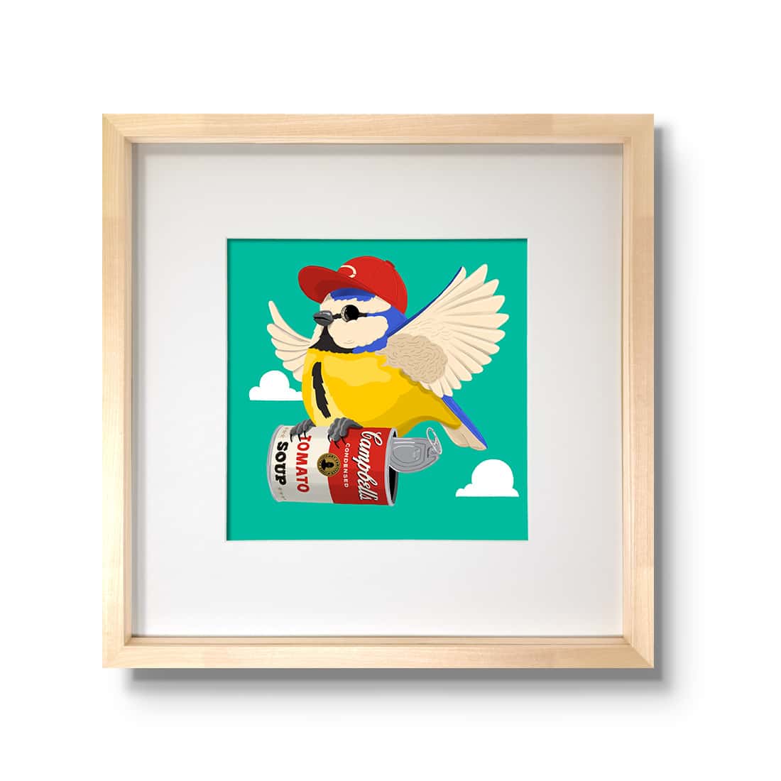 "Tomatensuppe" - Blaumeise