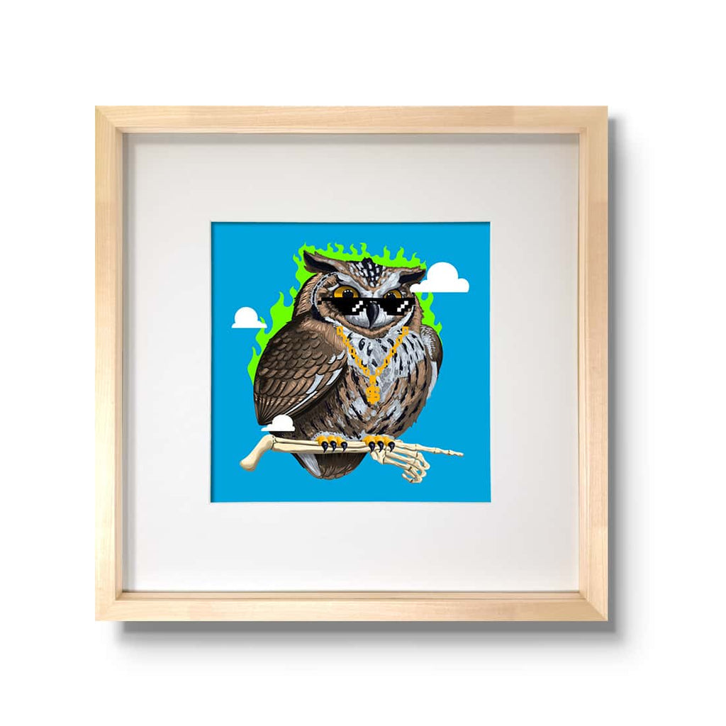 "Vermächtnis" - Uhu