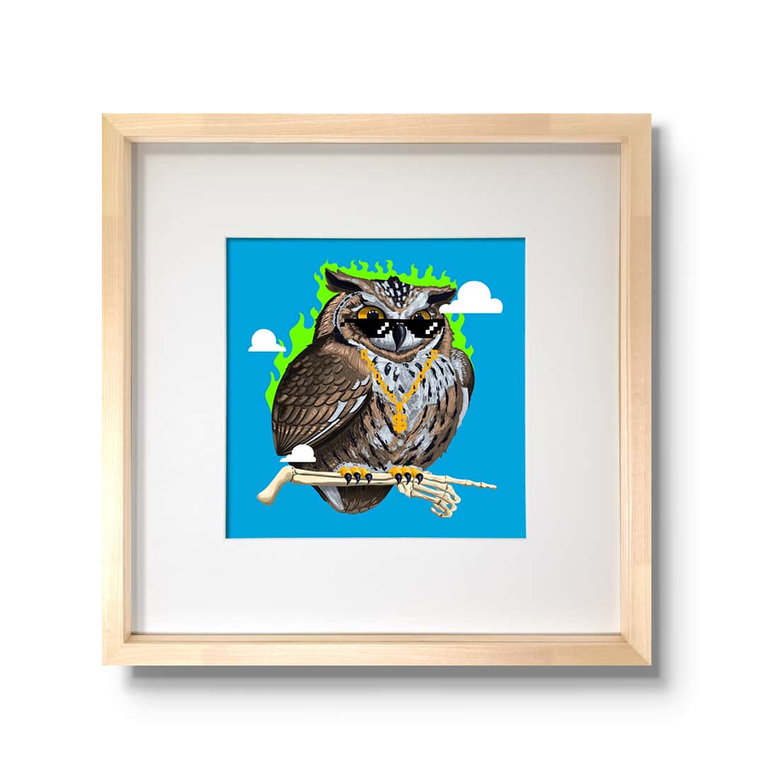 "Vermächtnis" - Uhu