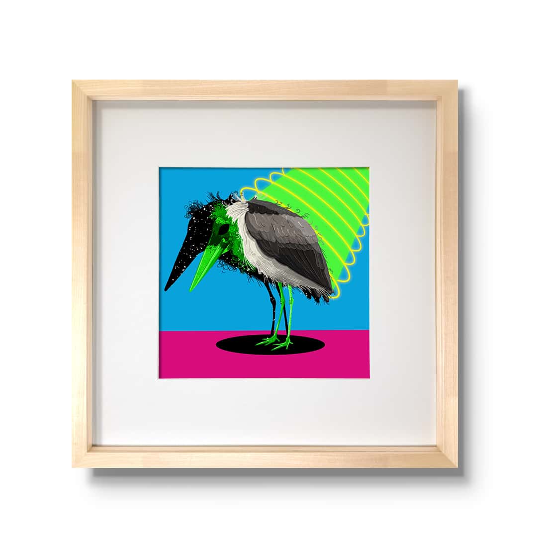 "Sie kommen" - Marabu