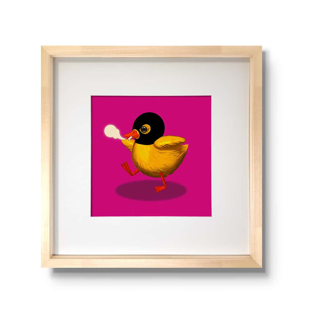 "Man lebt nur einmal" - Küken