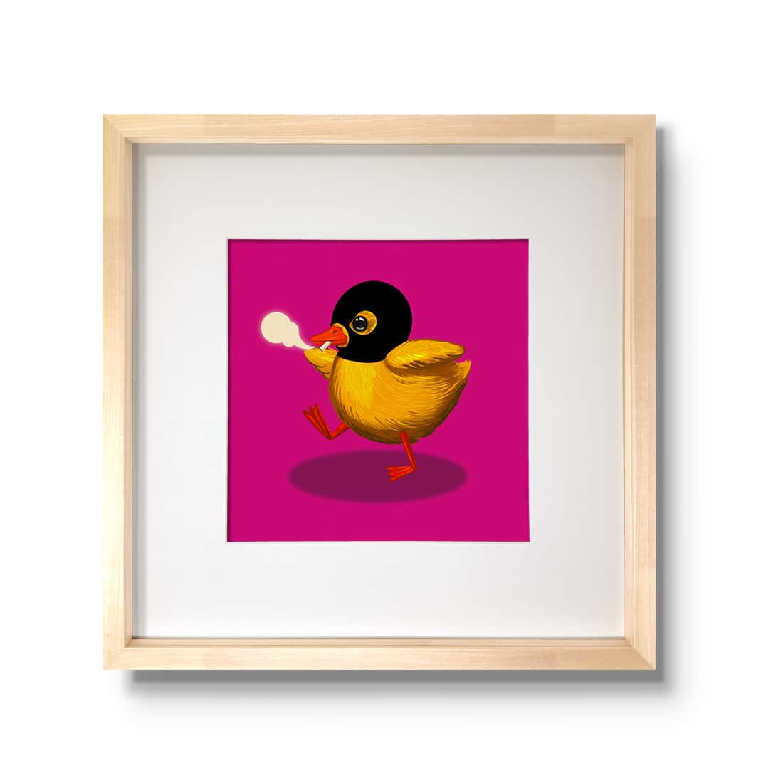 "Man lebt nur einmal" - Küken