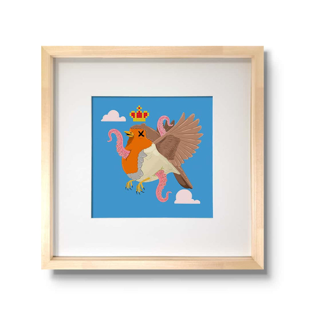 "Tag der Tentakel" -Rotkehlchen