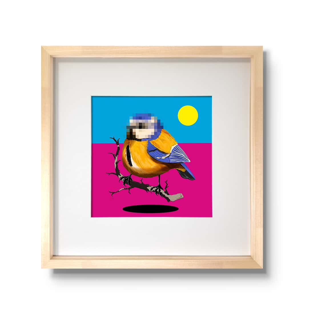 "Anonymität" - Meise