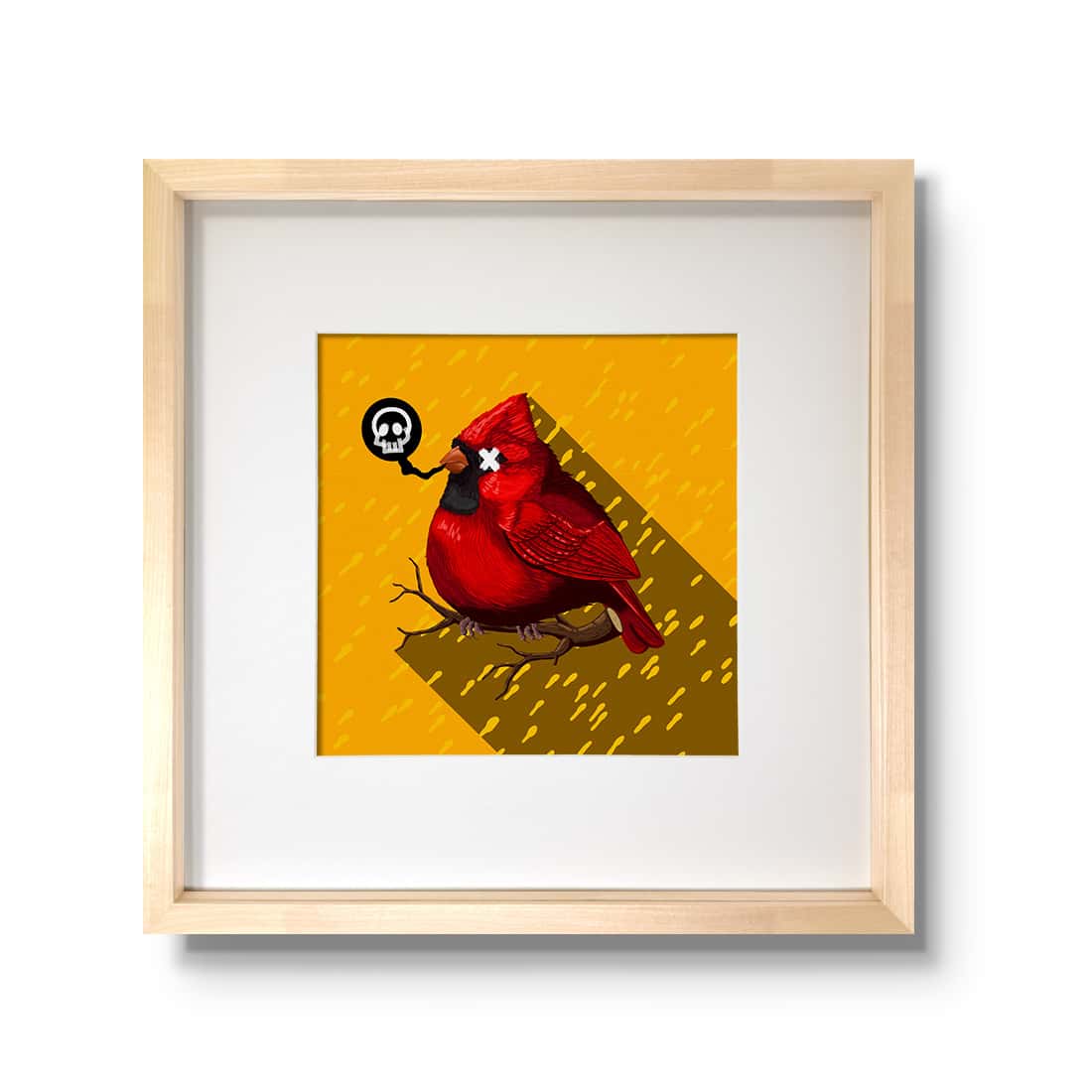 "Wer ist Schuld?" - Rotkardinal