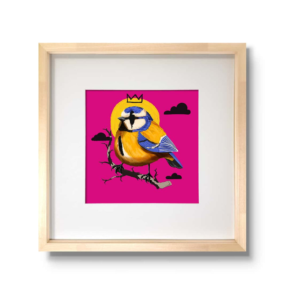 "Der König ist tot - Meise"