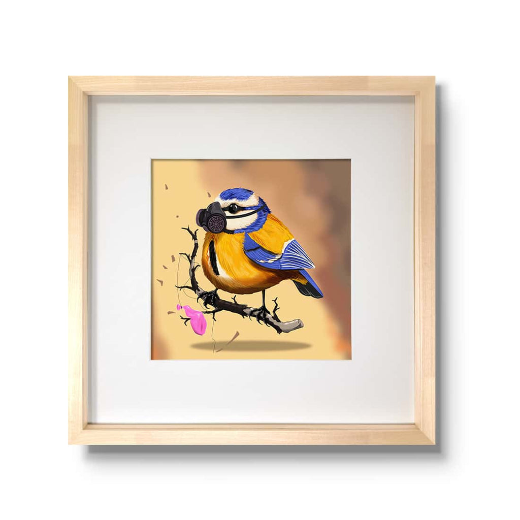 "Vermächtnis" - Meise